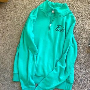 Victoria’s Secret Pink half zip jacket